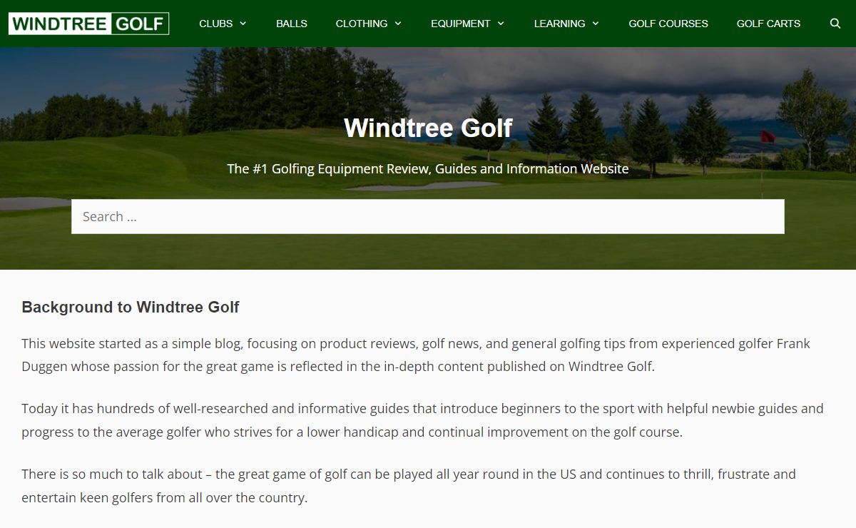 Windtree Golf