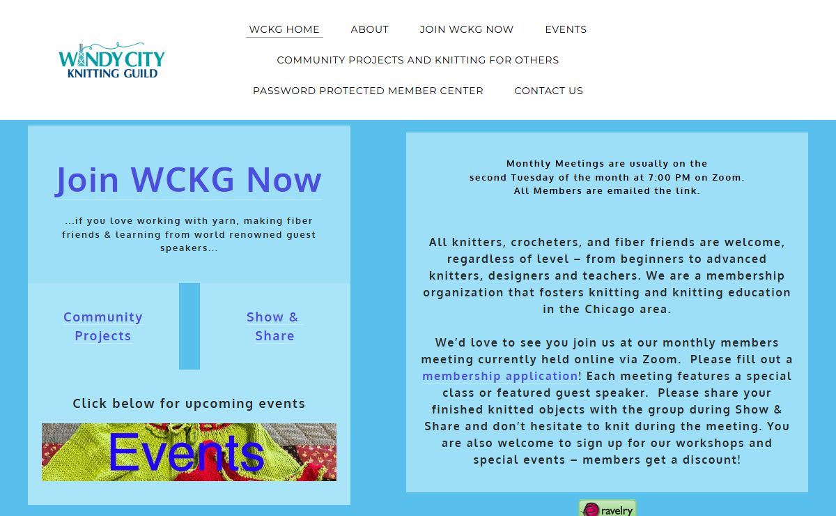 Windy City Knitting Guild - WCKG Home