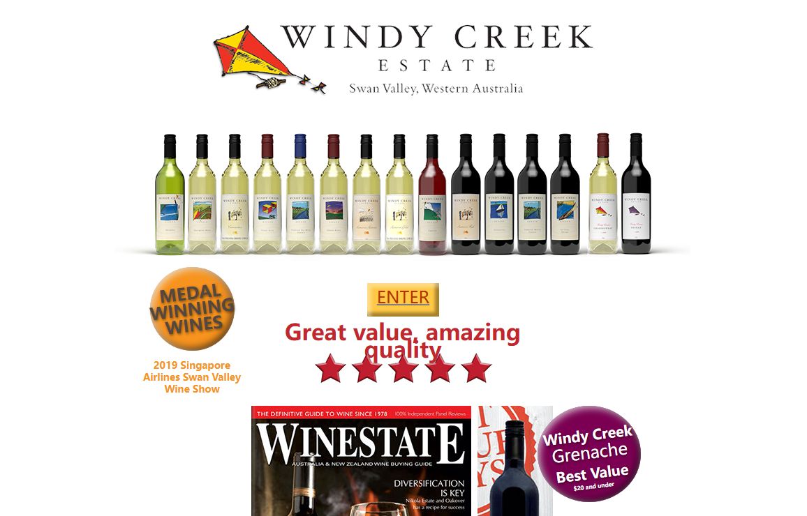 Windy Creek | Best Wines | Swan Valley