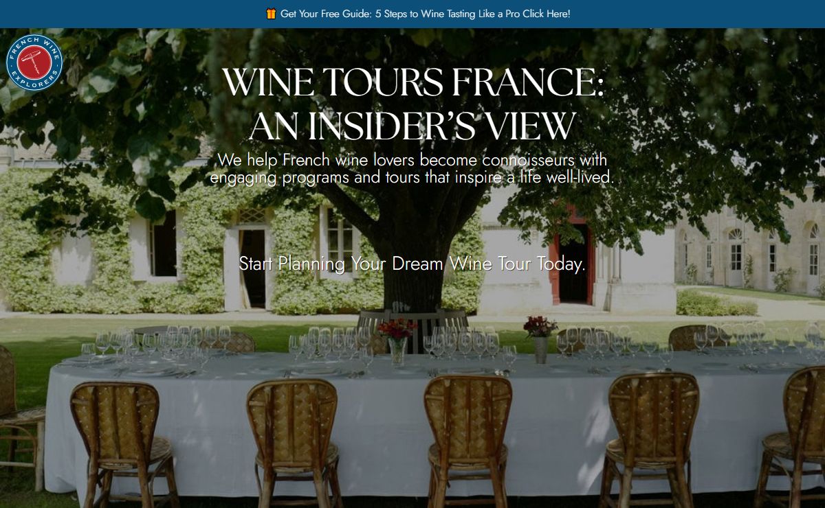 Wine Tours France | French Wine Explorers