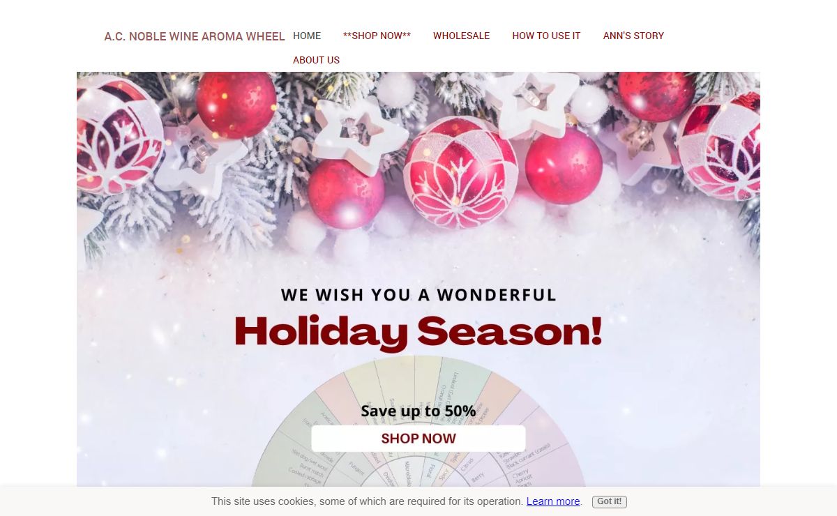 The Wine Aroma Wheel Official Website
