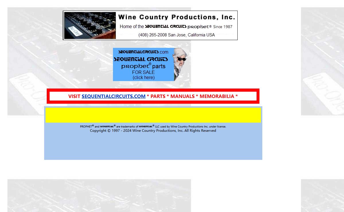 WineCountryProductions,Inc.