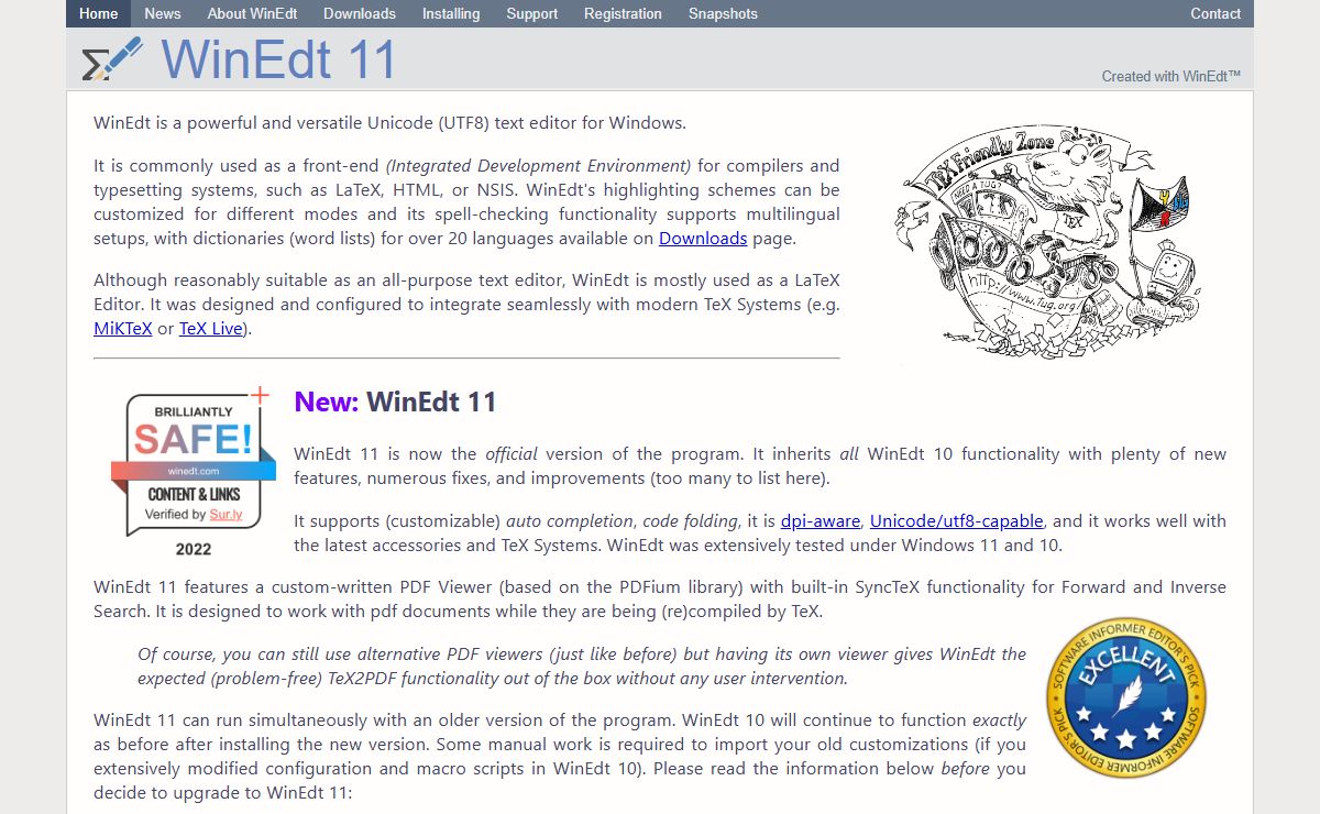 WinEdt 11