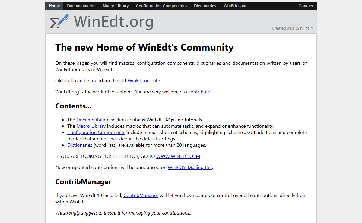 WinEdt.org