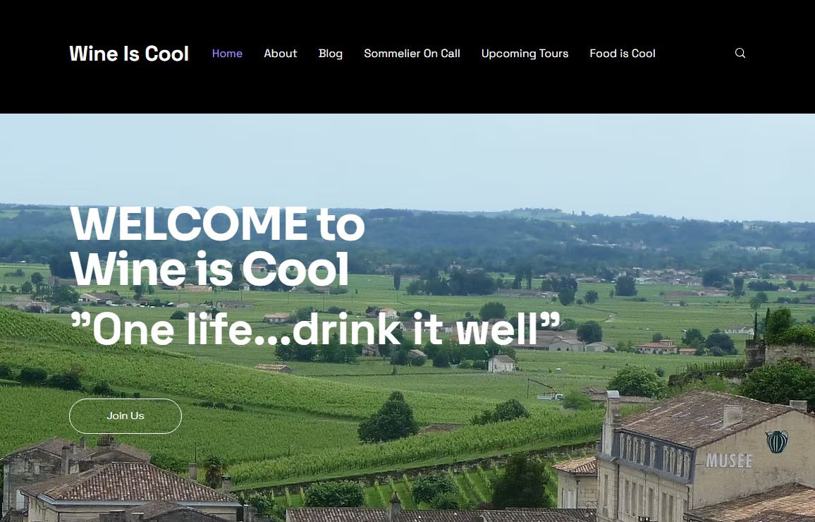 Home | Wine Is Cool