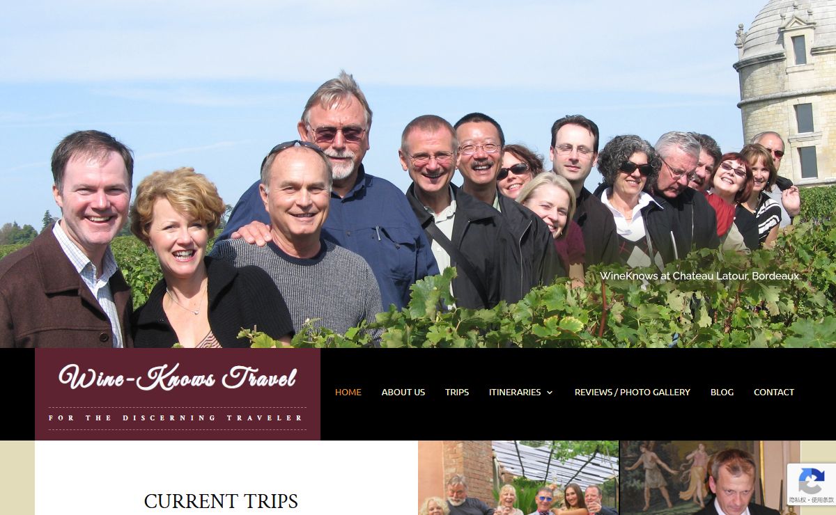 Wine-Knows Travel – For the Discerning Traveler