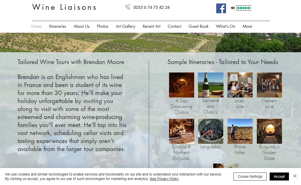 Wine Tours in Chablis | Wine Liaisons | Wine Tours in Champagne and Sancerre