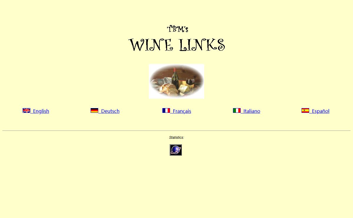 TBM's Wine Links