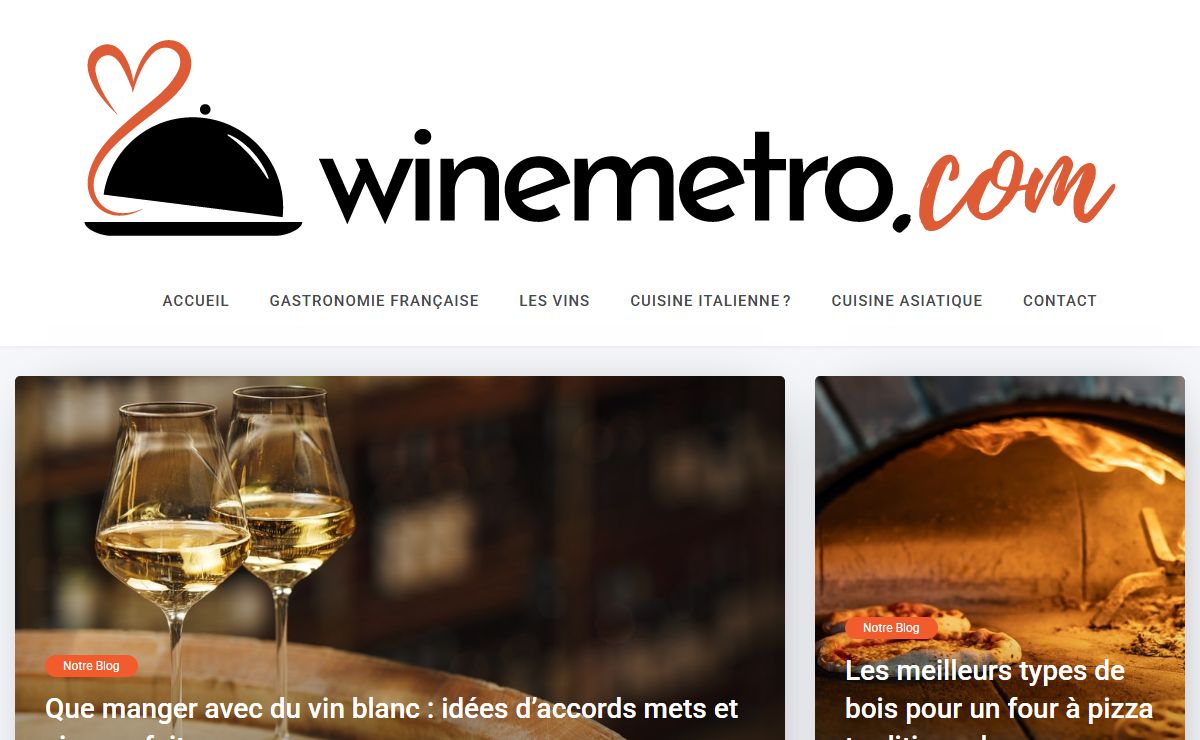 Blog cuisine - Découvrez ici toute l'actualité culinaire - winemetro.com