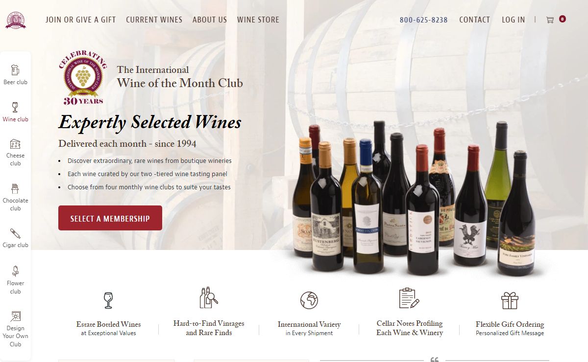 Wine of the Month Club | International Monthly Wine Clubs