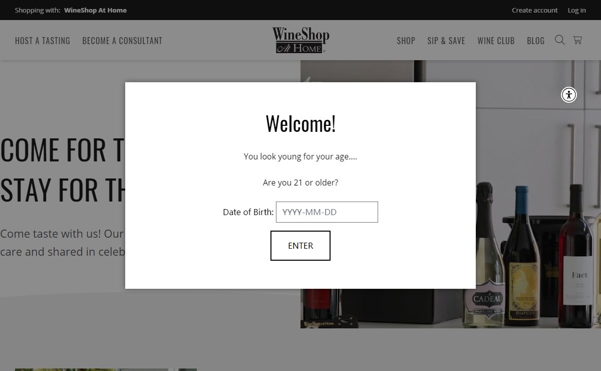 WineShop At Home