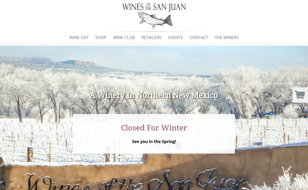Winery in New Mexico | Northern New Mexico Winery