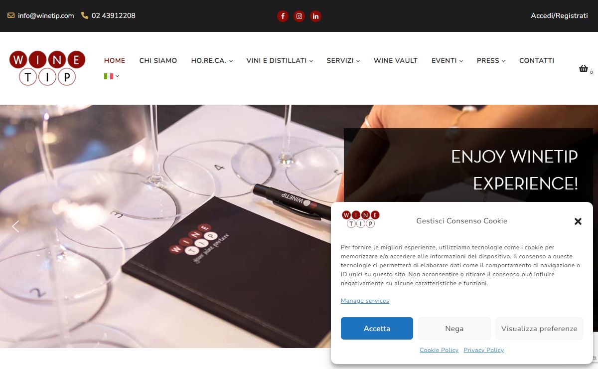 Per gli amanti del vino | WineTip - Your Wine Partner