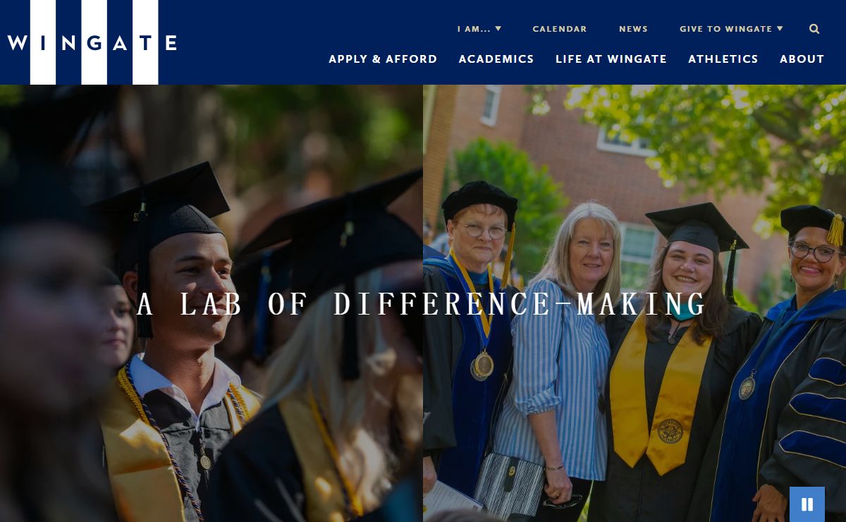 Wingate University | Independent | near Charlotte, NC
