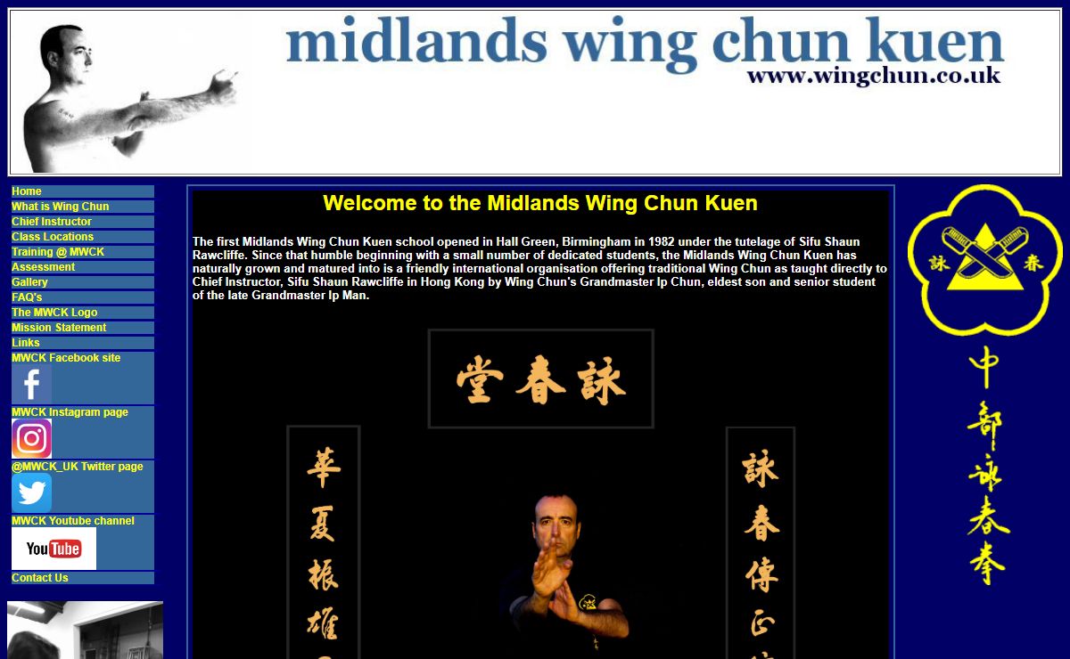 Midlands Wing Chun Kuen - Hong Kong Wing Chun in the UK