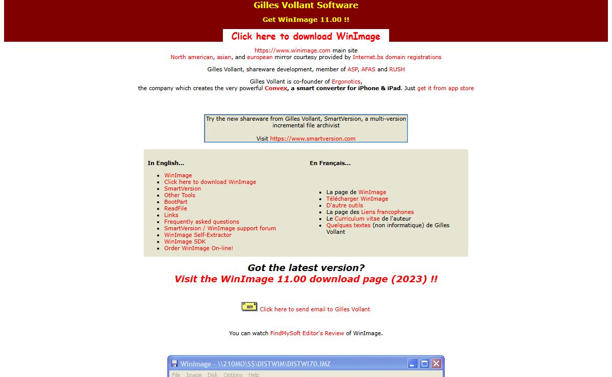 Gilles Vollant software