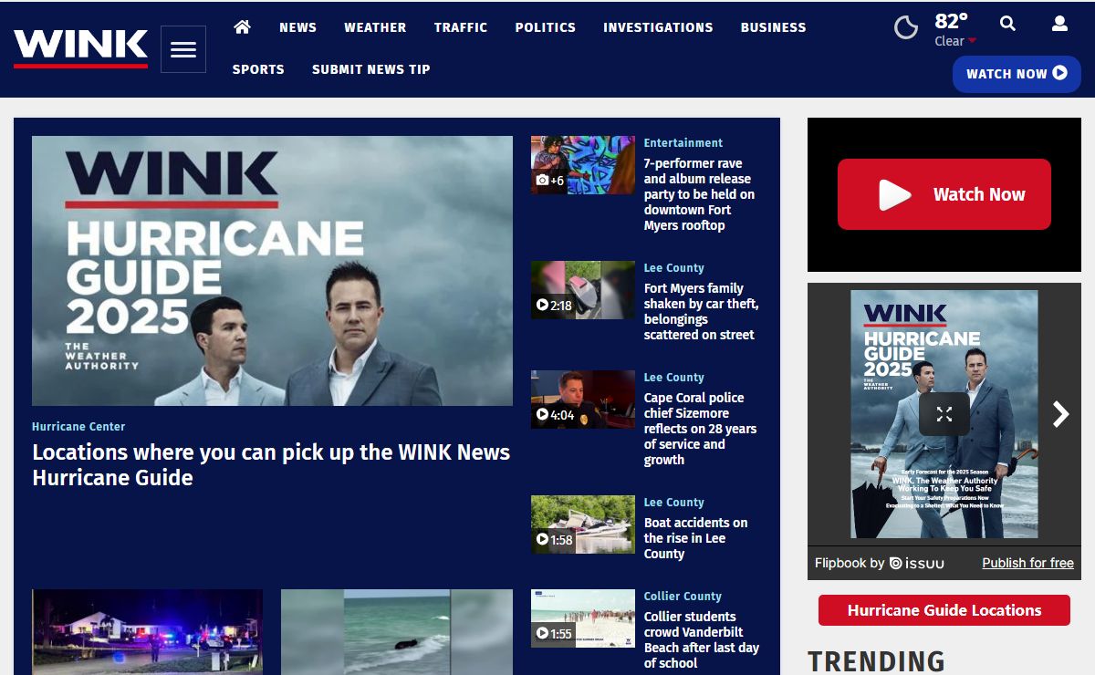 winknews.com | Fort Myers Broadcasting Company