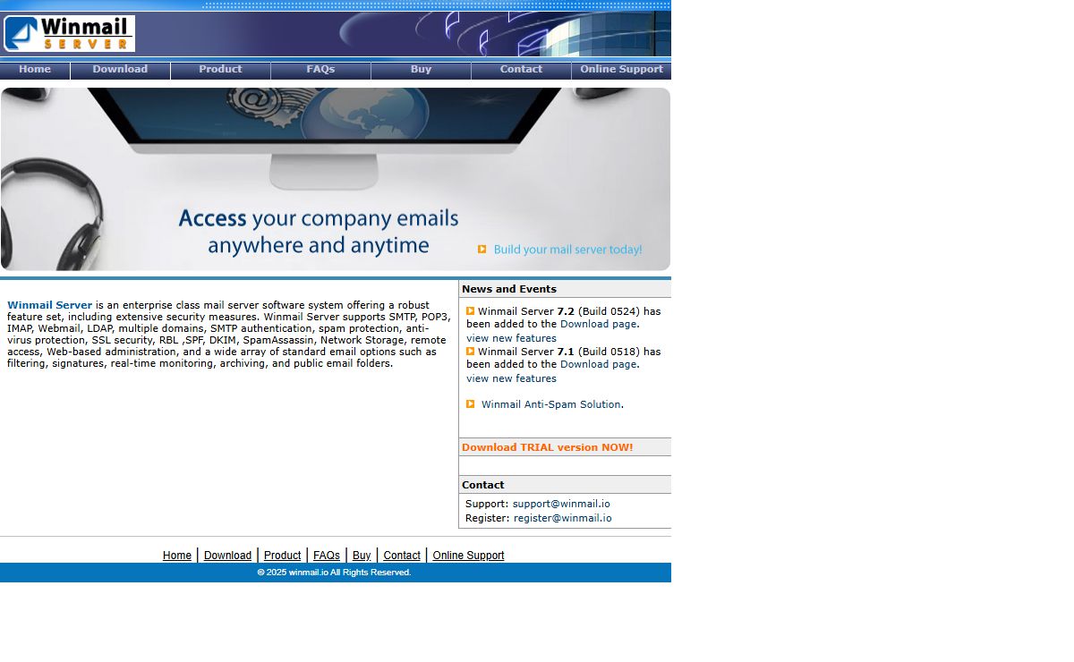 Winmail Mail Server - Professional and Easy to Use