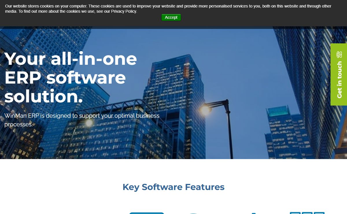 ERP Software for Manufacturing, Distribution, eCommerce and Retail