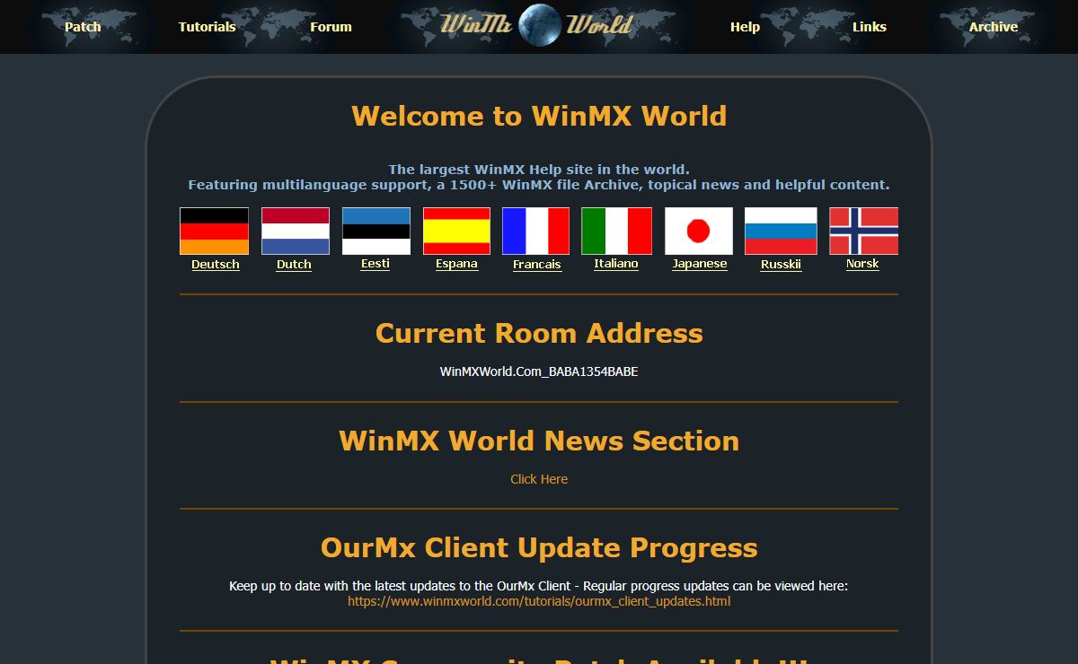 WinMX World :: Home