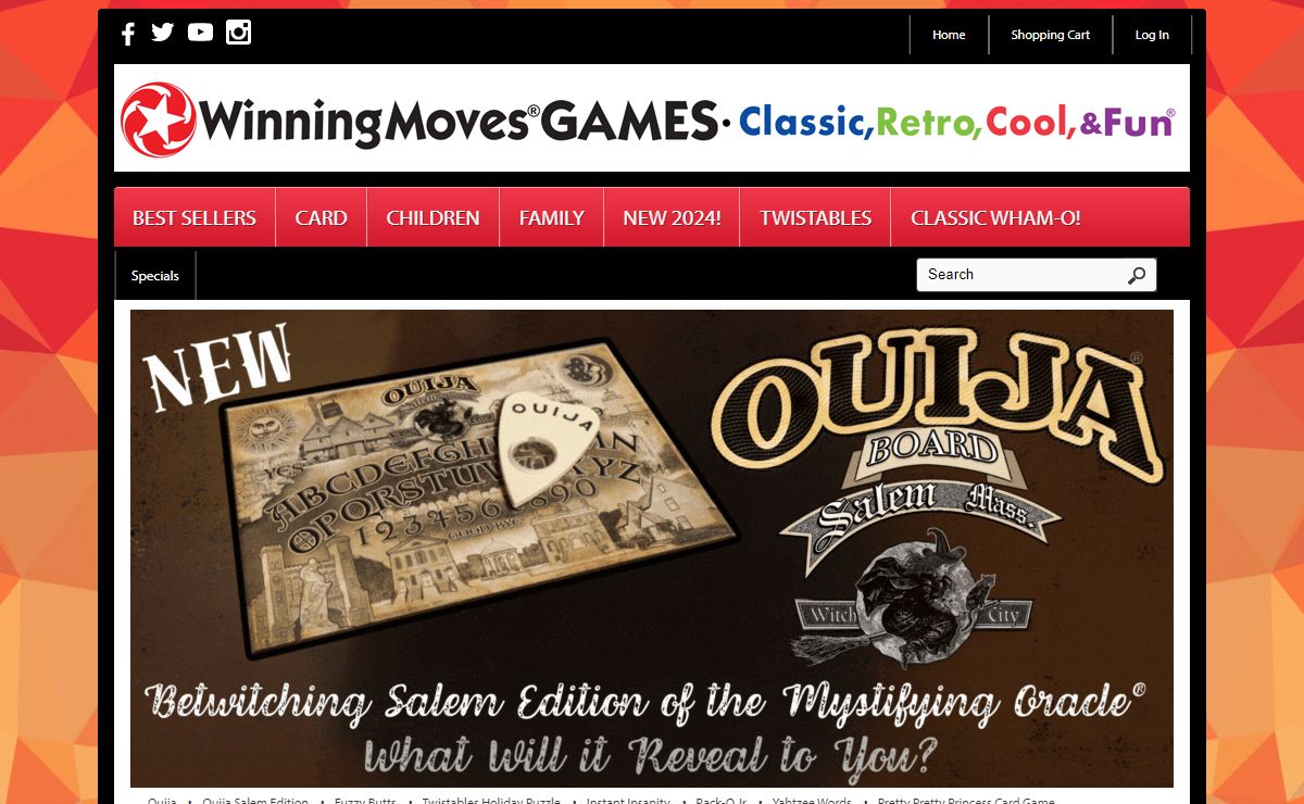 Winning Moves Games, Inc.