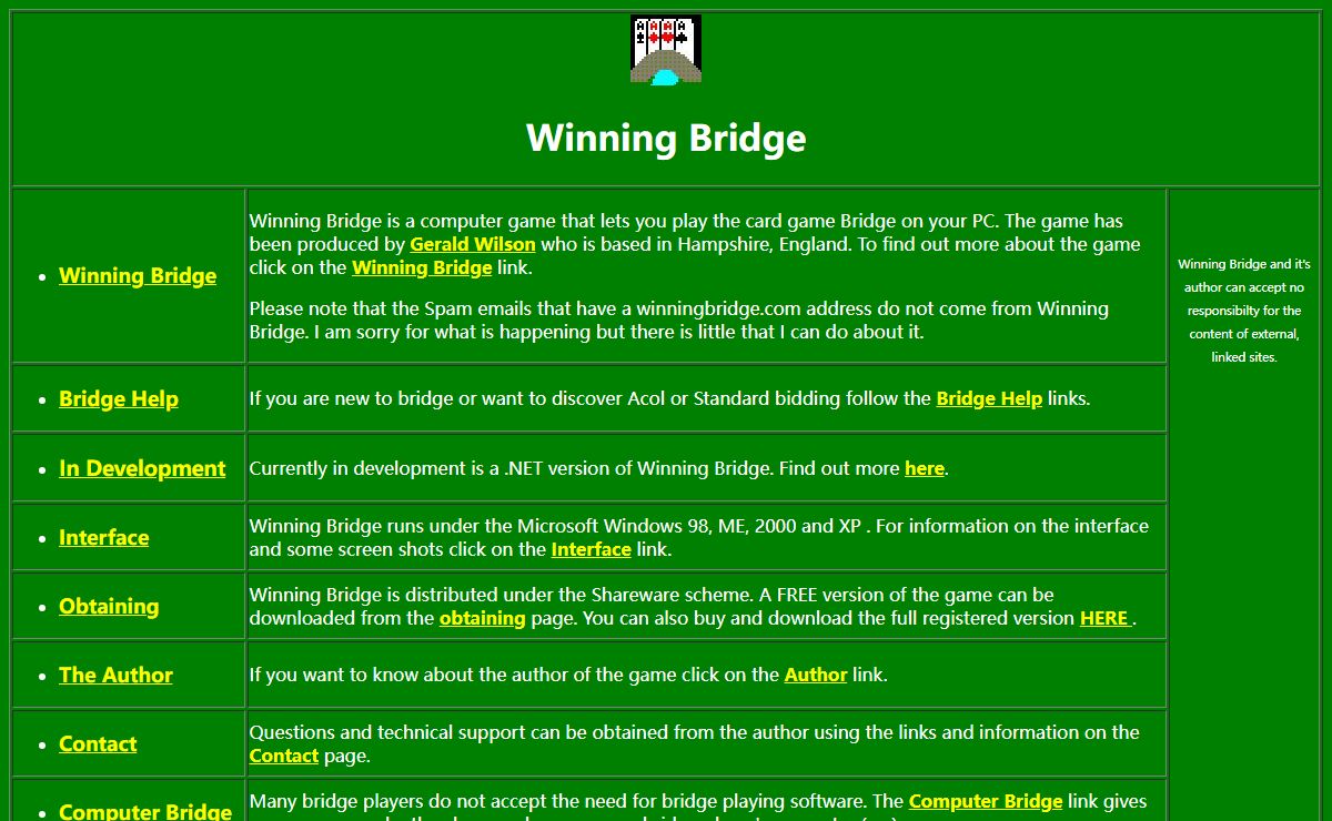 Winning Bridge