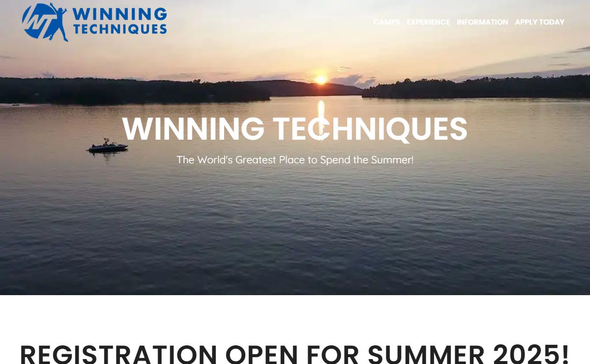Summer Camp, Overnight & Day for Kids | Winning Techniques Camp