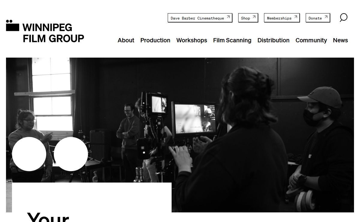 Home | Winnipeg Film Group