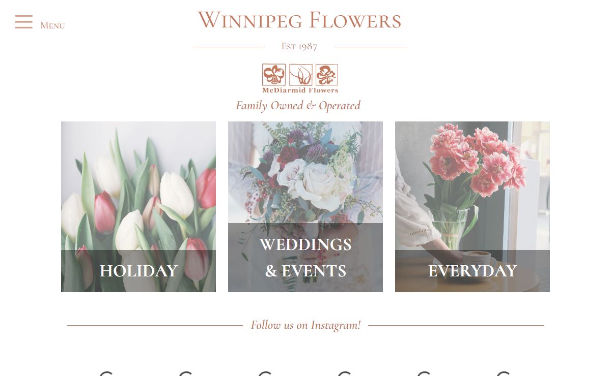 McDiarmid Flowers | Winnipeg Flowers