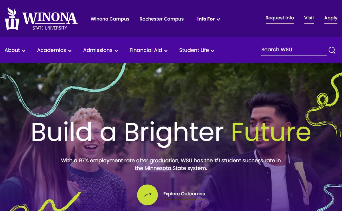 Winona State University | A Community of Learners Improving Our World