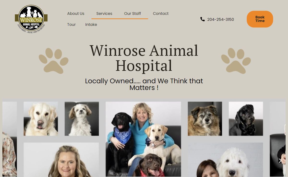Winrose Animal Hospital and Veterinarian in Winnipeg