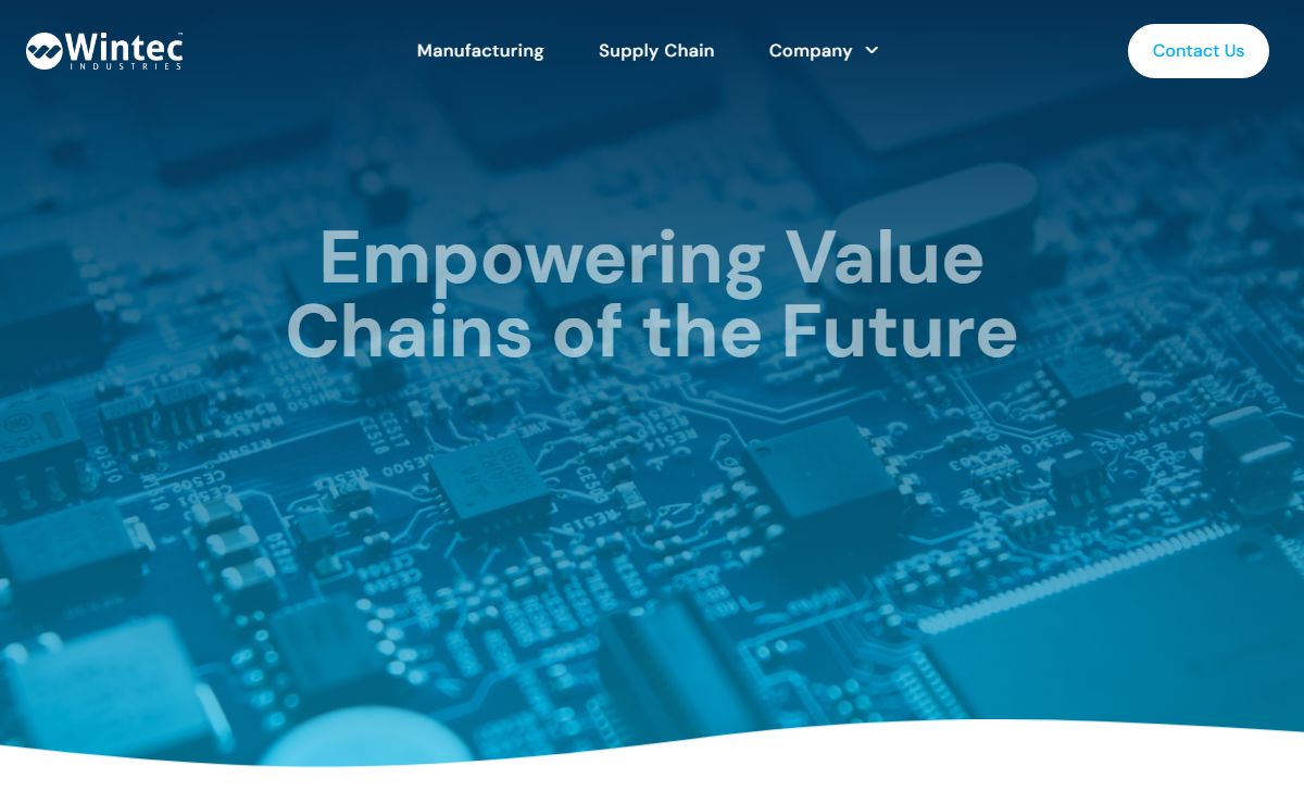 Wintec Industries – Empowering Value Chains of the Future