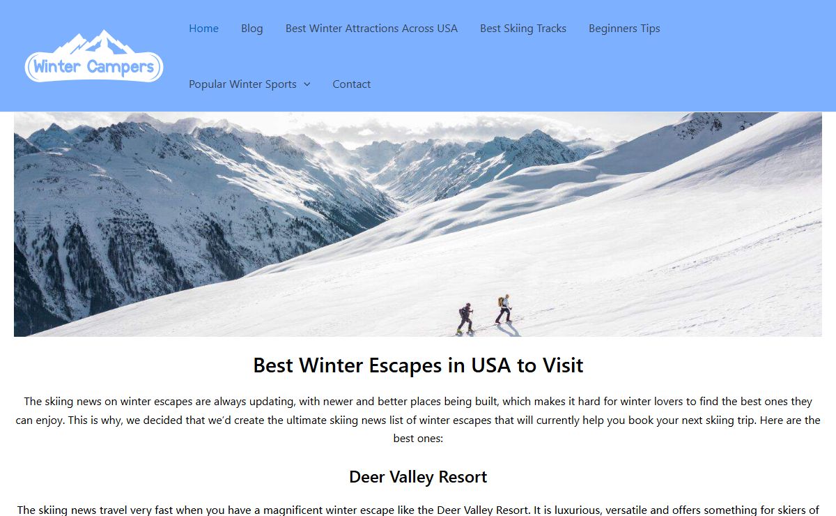 Latest Skiing News | Basic Tips for Beginners on Skiing