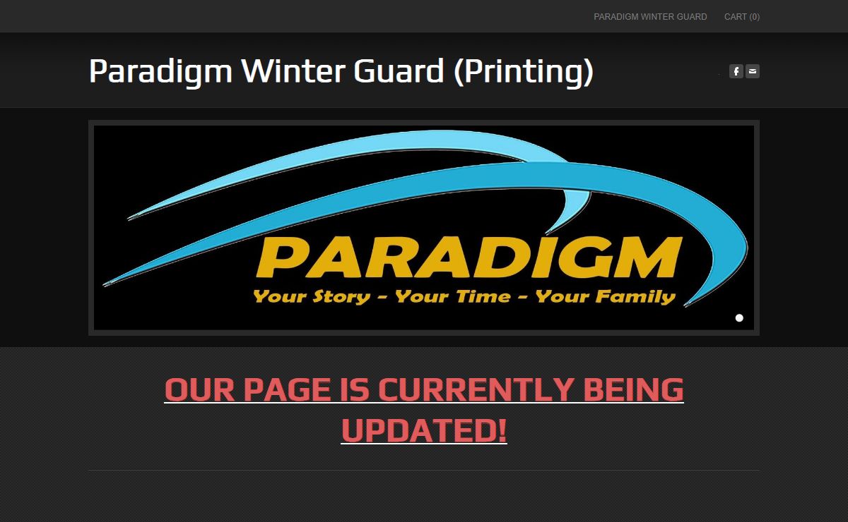 Paradigm Winter Guard (Printing) - Paradigm Performance Groups