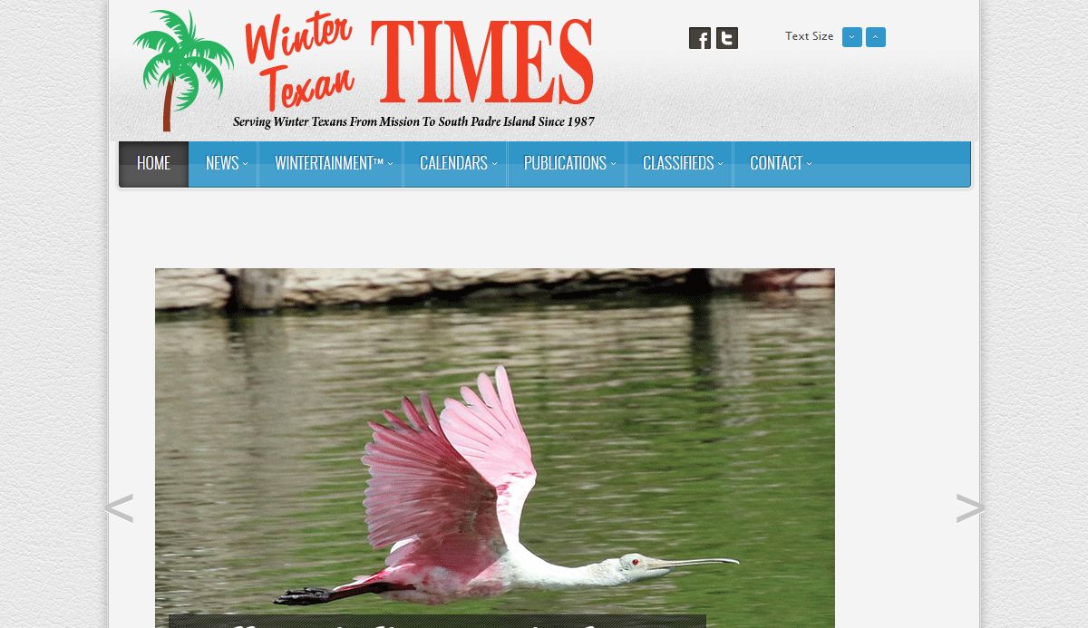 Winter Texan Times