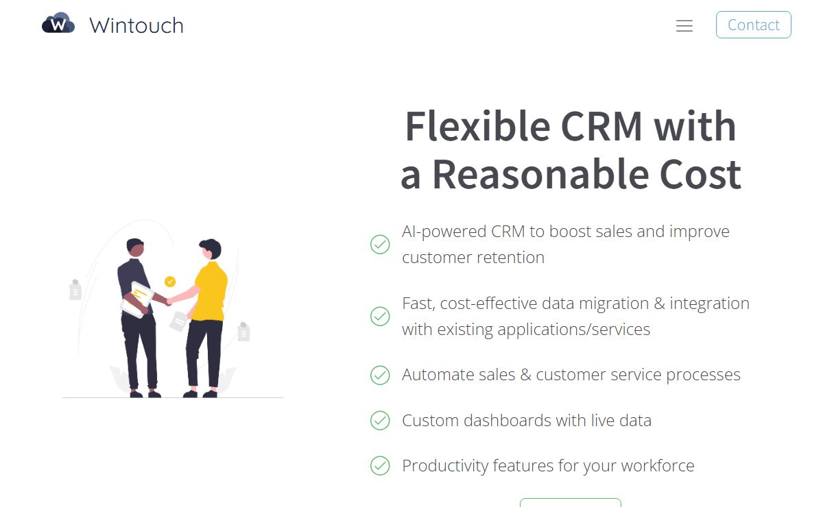 Cloud + AS/400 CRM | AS400 CRM | IBM iSeries CRM