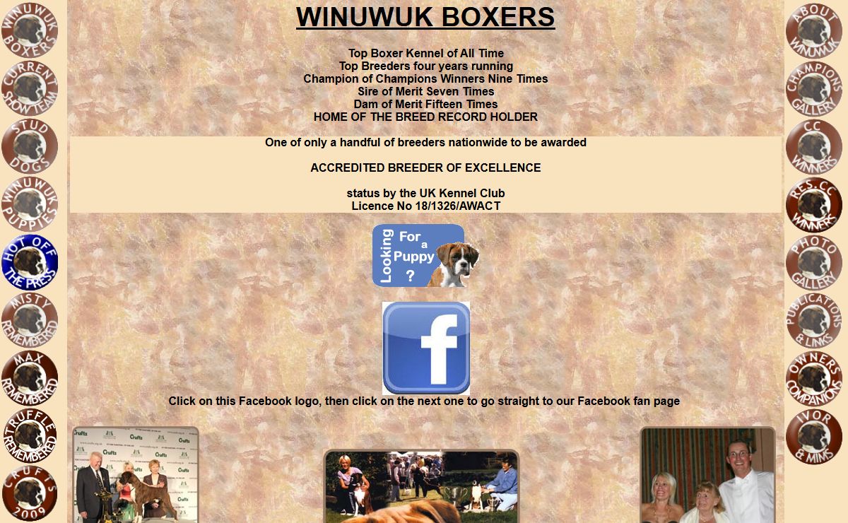 Winuwuk Boxers Home Page