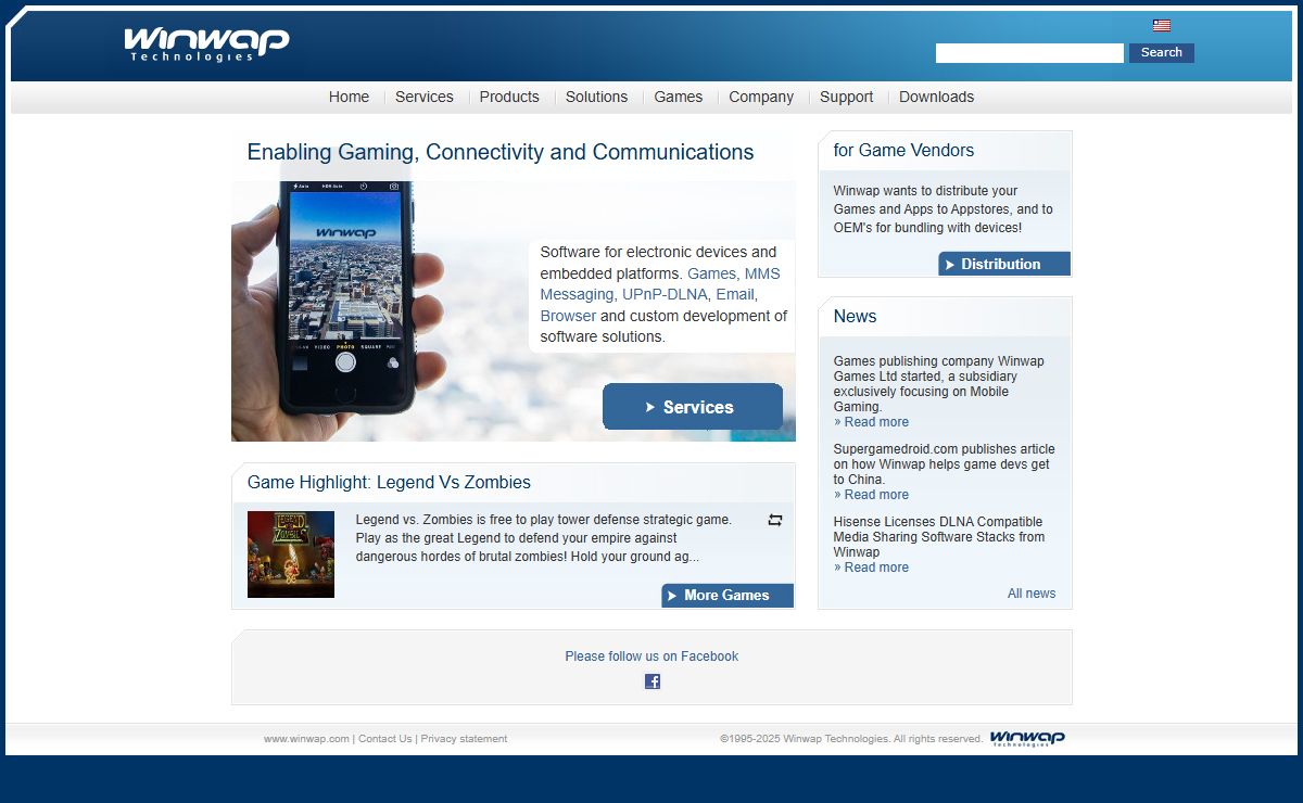 Winwap Technologies - Home