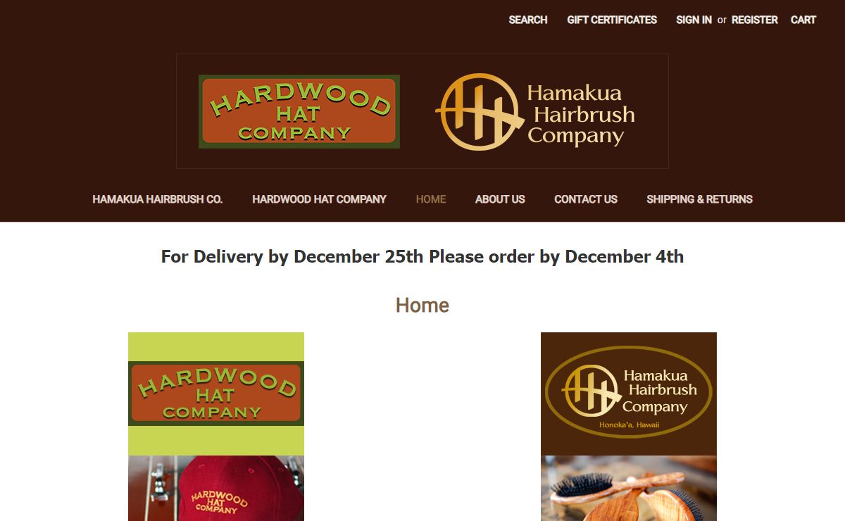 Koa Wood Gifts from Hawaii