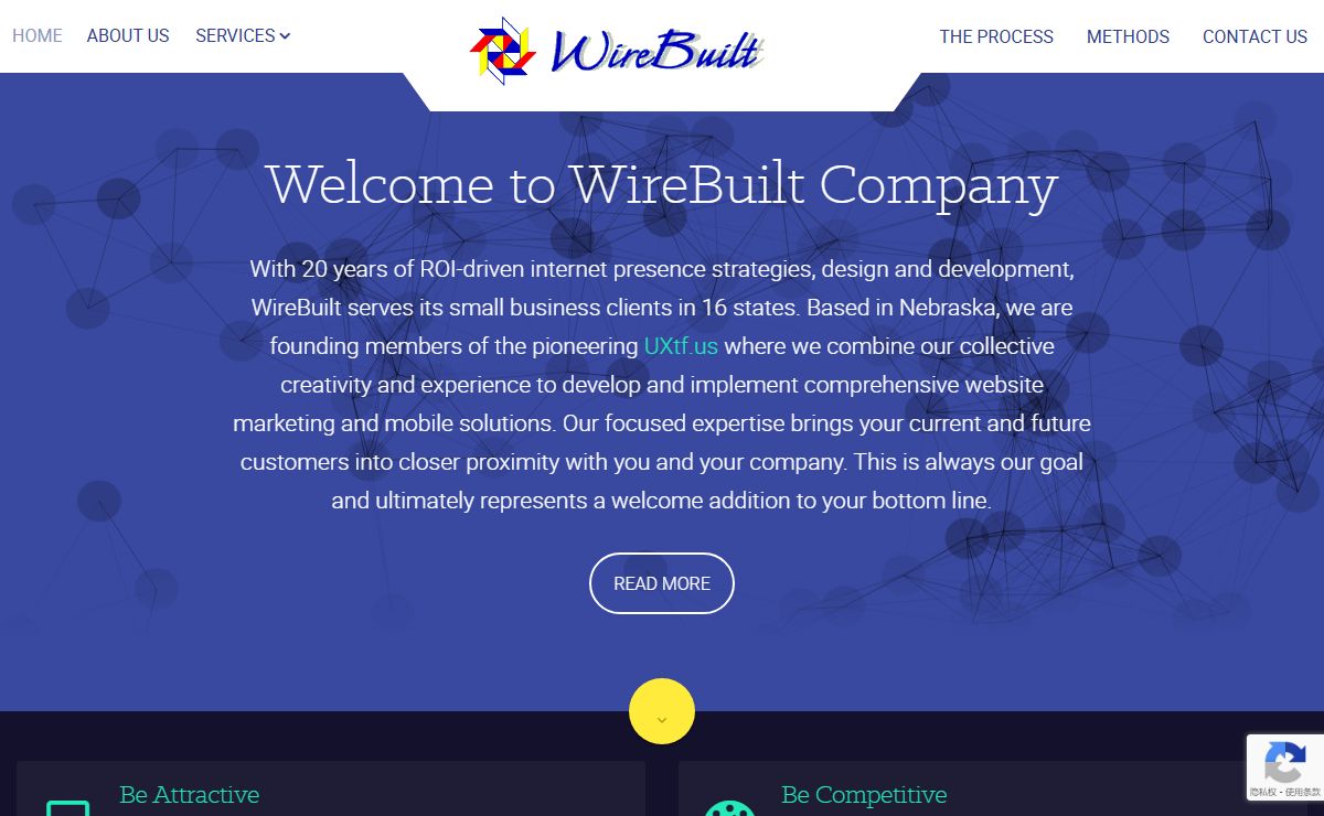 WireBuilt Google AMP and Panda SEO Website and Mobile