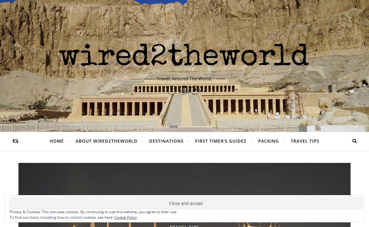 wired2theworld - Travel, Around The World.