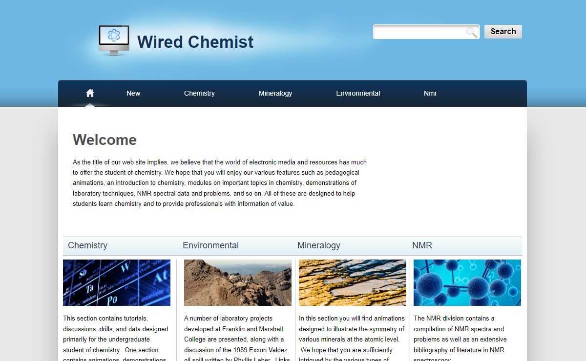 Wired Chemist