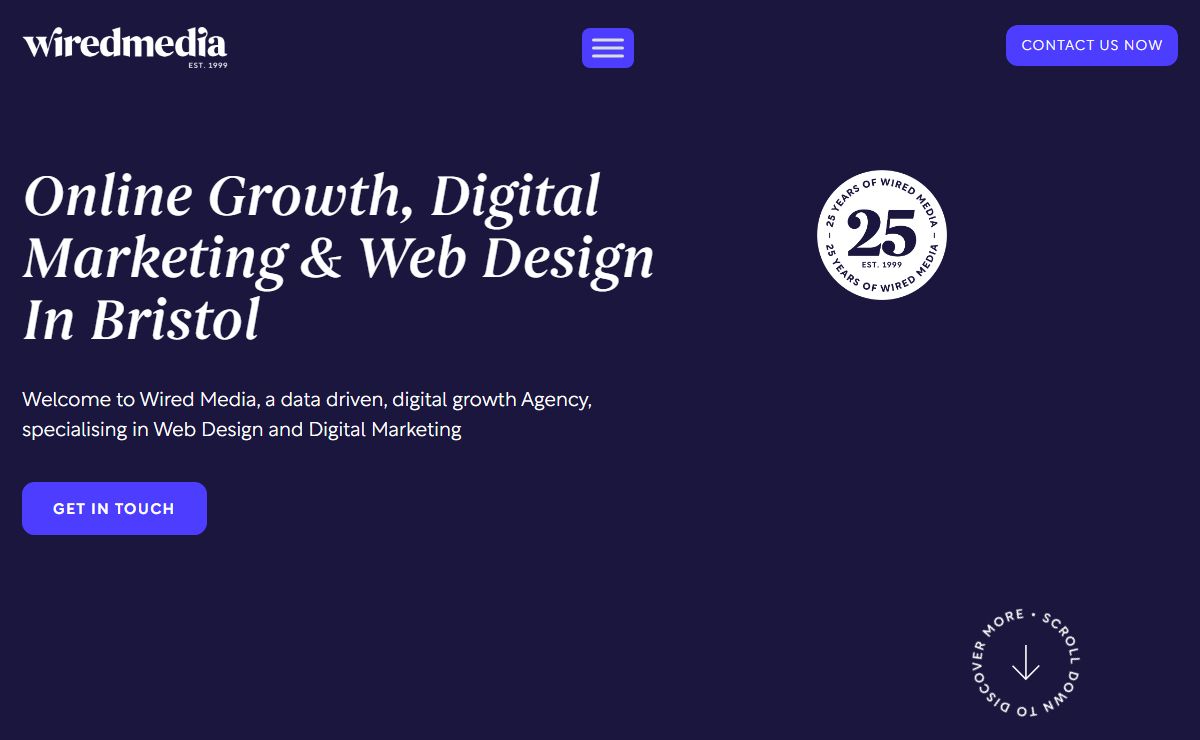 Digital Marketing & Web Design In Bristol | Online Growth Consultancy | Wired Media
