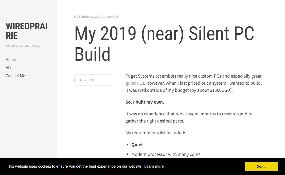 WiredPrairie – Yet another tech blog.