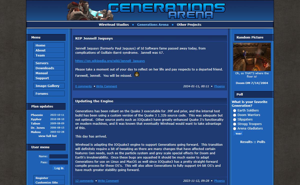 WireHead Studios - Generations Arena
