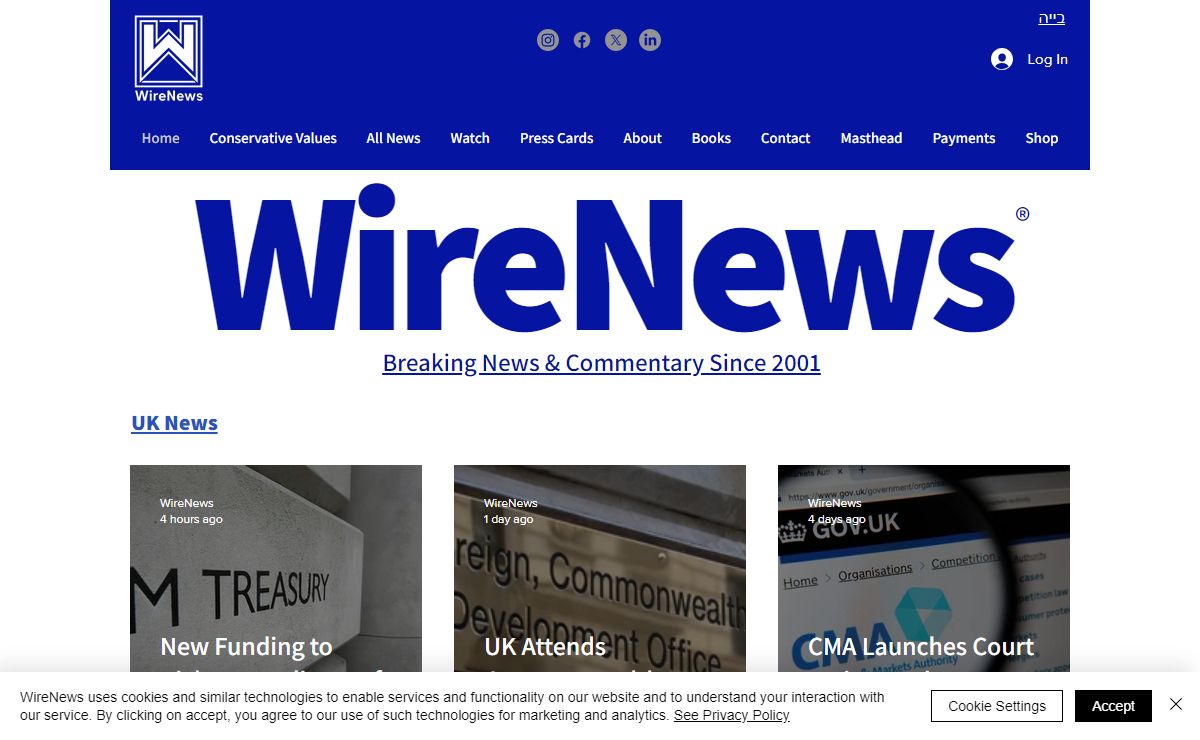 Breaking News | WireNews | Global