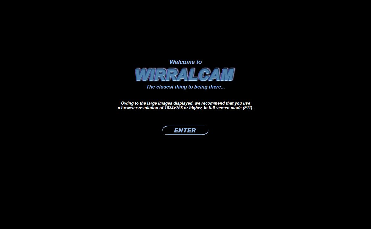 Welcome to WIRRALCAM - The closest thing to being there