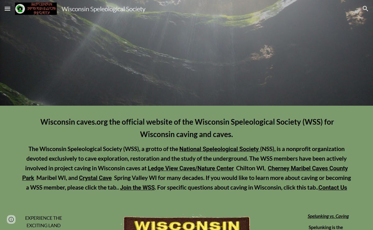 Wisconsin Speleological Society