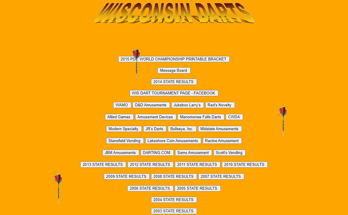 Wisconsin Darts