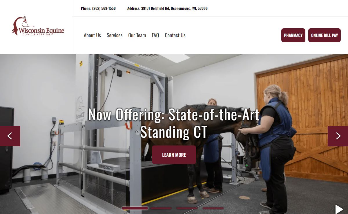 Equine Veterinarian in Oconomowoc, WI | Wisconsin Equine Clinic & Hospital (WECH)